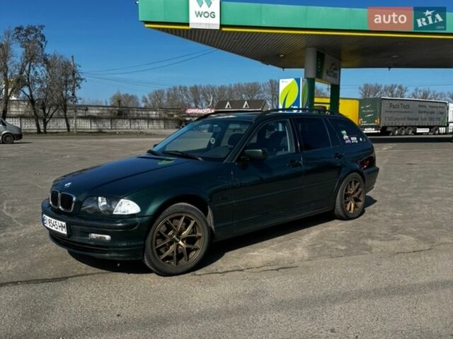Зеленый БМВ 3 Серия, объемом двигателя 2.93 л и пробегом 400 тыс. км за 6999 $, фото 1 на Automoto.ua
