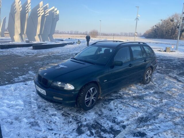 Зеленый БМВ 3 Серия, объемом двигателя 2 л и пробегом 267 тыс. км за 3005 $, фото 1 на Automoto.ua