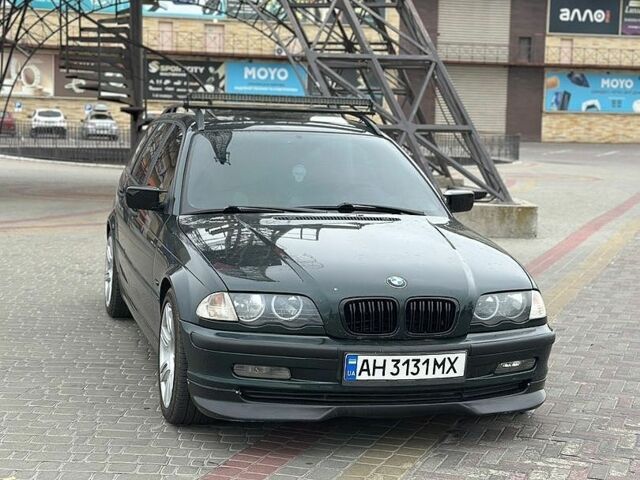 Зеленый БМВ 3 Серия, объемом двигателя 1.9 л и пробегом 420 тыс. км за 4200 $, фото 1 на Automoto.ua