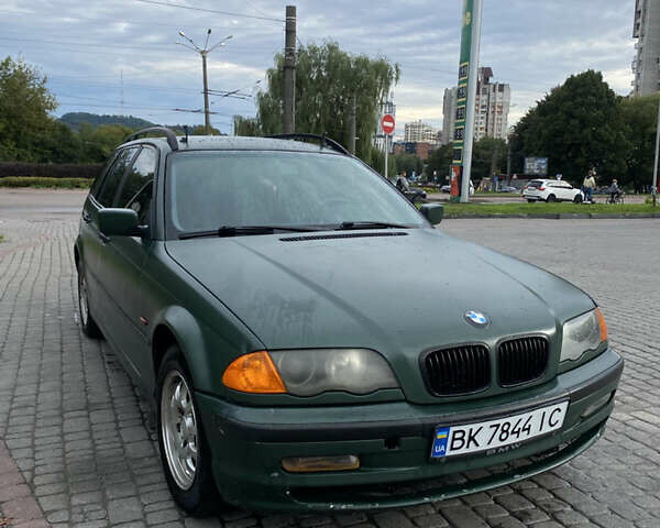 Зелений БМВ 3 Серія, об'ємом двигуна 2 л та пробігом 338 тис. км за 2800 $, фото 1 на Automoto.ua