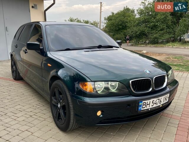 Зелений БМВ 3 Серія, об'ємом двигуна 2 л та пробігом 395 тис. км за 4850 $, фото 1 на Automoto.ua
