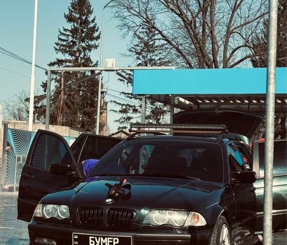 Зеленый БМВ 3 Серия, объемом двигателя 1.9 л и пробегом 100 тыс. км за 4000 $, фото 1 на Automoto.ua