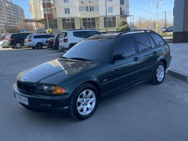 Зеленый БМВ 3 Серия, объемом двигателя 1.9 л и пробегом 300 тыс. км за 4350 $, фото 1 на Automoto.ua