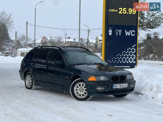 Зеленый БМВ 3 Серия, объемом двигателя 1.95 л и пробегом 299 тыс. км за 2799 $, фото 1 на Automoto.ua