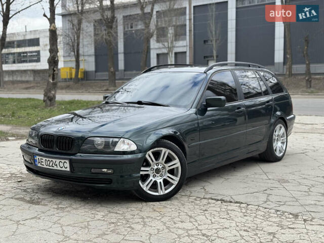 Зеленый БМВ 3 Серия, объемом двигателя 1.9 л и пробегом 366 тыс. км за 3700 $, фото 1 на Automoto.ua