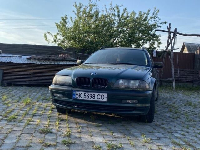 Зелений БМВ 3 Серія, об'ємом двигуна 2 л та пробігом 300 тис. км за 3200 $, фото 1 на Automoto.ua