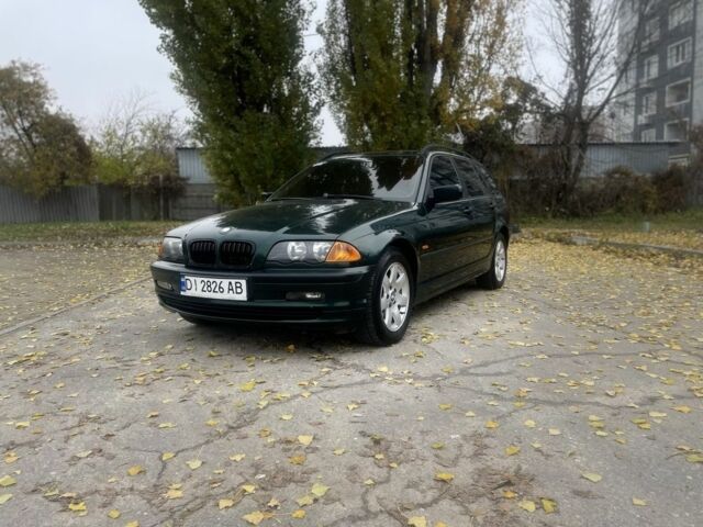 Зеленый БМВ 3 Серия, объемом двигателя 1.9 л и пробегом 300 тыс. км за 4300 $, фото 1 на Automoto.ua