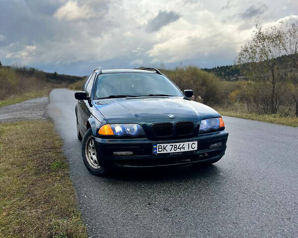 Зеленый БМВ 3 Серия, объемом двигателя 1.95 л и пробегом 350 тыс. км за 2750 $, фото 1 на Automoto.ua