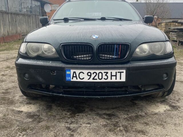 Зеленый БМВ 3 Серия, объемом двигателя 2 л и пробегом 486 тыс. км за 3399 $, фото 1 на Automoto.ua