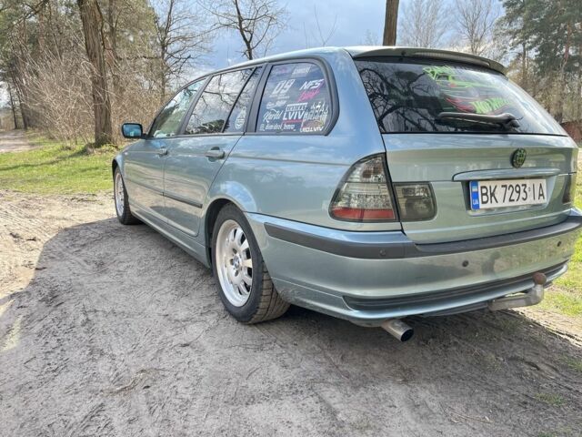 Зеленый БМВ 3 Серия, объемом двигателя 2 л и пробегом 320 тыс. км за 3500 $, фото 1 на Automoto.ua