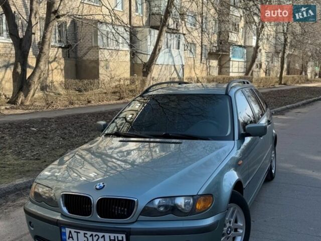 Зеленый БМВ 3 Серия, объемом двигателя 1.8 л и пробегом 229 тыс. км за 4600 $, фото 1 на Automoto.ua