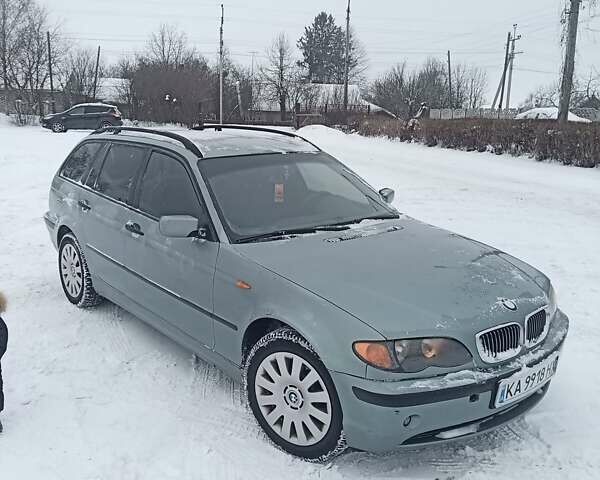 Зеленый БМВ 3 Серия, объемом двигателя 1.95 л и пробегом 460 тыс. км за 3700 $, фото 1 на Automoto.ua