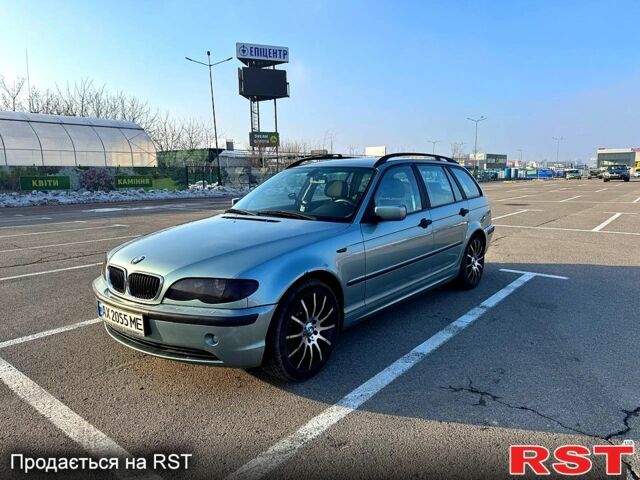 Зеленый БМВ 3 Серия, объемом двигателя 1.8 л и пробегом 270 тыс. км за 3900 $, фото 1 на Automoto.ua