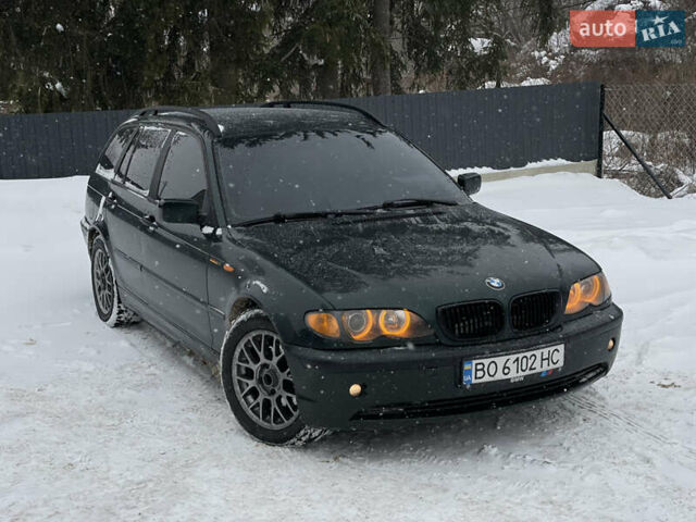 Зелений БМВ 3 Серія, об'ємом двигуна 2 л та пробігом 408 тис. км за 4899 $, фото 1 на Automoto.ua