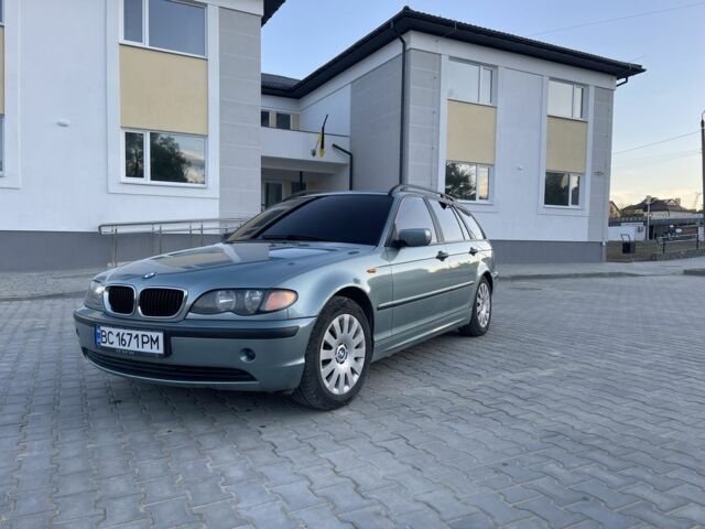 Зелений БМВ 3 Серія, об'ємом двигуна 2 л та пробігом 212 тис. км за 5800 $, фото 1 на Automoto.ua
