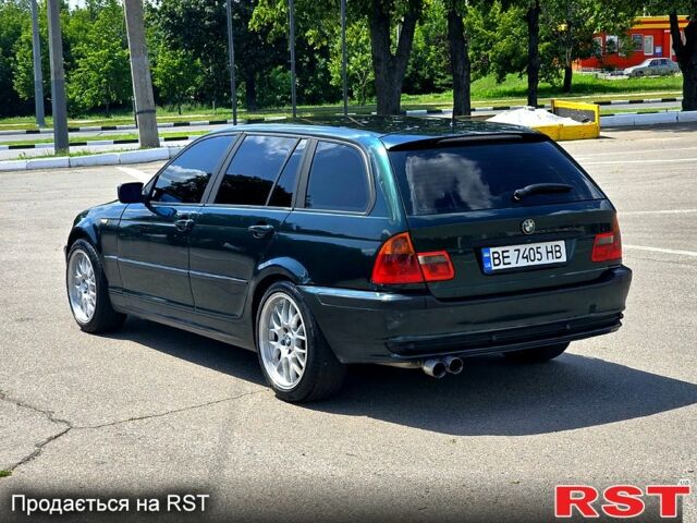 Зеленый БМВ 3 Серия, объемом двигателя 2 л и пробегом 250 тыс. км за 4600 $, фото 1 на Automoto.ua