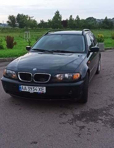 Зеленый БМВ 3 Серия, объемом двигателя 2 л и пробегом 320 тыс. км за 3700 $, фото 1 на Automoto.ua