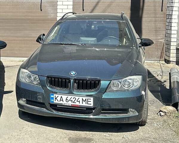 Зеленый БМВ 3 Серия, объемом двигателя 2 л и пробегом 98 тыс. км за 6200 $, фото 1 на Automoto.ua