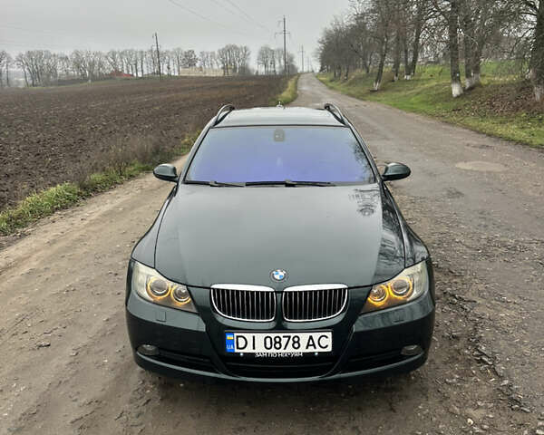 Зеленый БМВ 3 Серия, объемом двигателя 2.5 л и пробегом 260 тыс. км за 7700 $, фото 1 на Automoto.ua