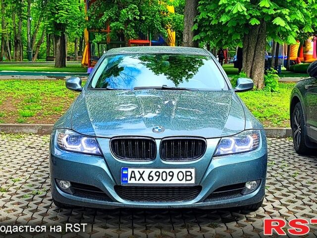 Зеленый БМВ 3 Серия, объемом двигателя 2 л и пробегом 225 тыс. км за 9400 $, фото 1 на Automoto.ua