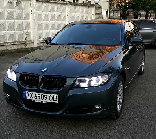 Зеленый БМВ 3 Серия, объемом двигателя 2 л и пробегом 23500 тыс. км за 9500 $, фото 1 на Automoto.ua