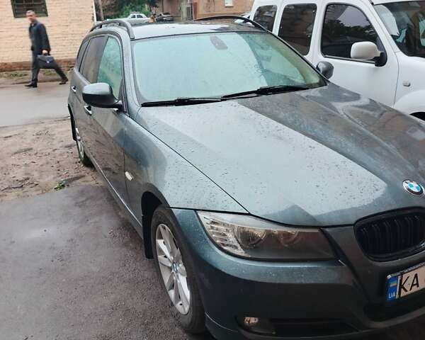 Зеленый БМВ 3 Серия, объемом двигателя 2 л и пробегом 291 тыс. км за 9000 $, фото 1 на Automoto.ua
