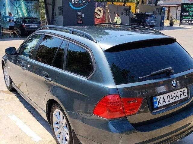 Зеленый БМВ 3 Серия, объемом двигателя 2 л и пробегом 300 тыс. км за 8200 $, фото 1 на Automoto.ua
