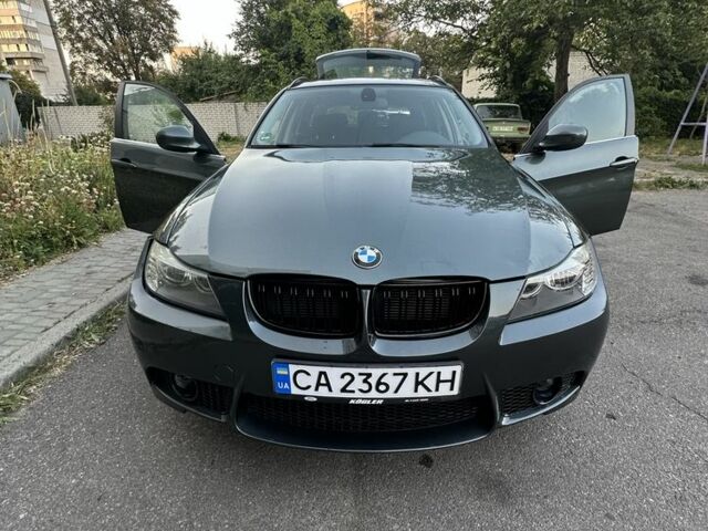 Зеленый БМВ 3 Серия, объемом двигателя 2 л и пробегом 179 тыс. км за 7500 $, фото 1 на Automoto.ua