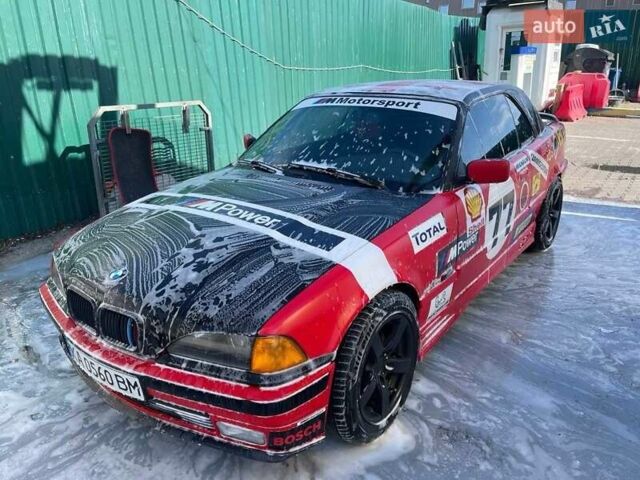 Оранжевый БМВ 3 Серия, объемом двигателя 2.5 л и пробегом 236 тыс. км за 6500 $, фото 1 на Automoto.ua