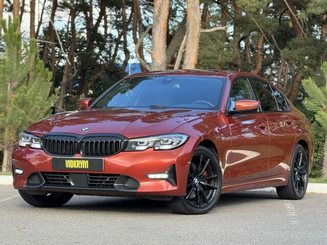 Помаранчевий БМВ 3 Серія, об'ємом двигуна 2 л та пробігом 61 тис. км за 27500 $, фото 1 на Automoto.ua