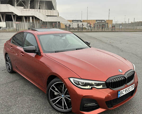 Помаранчевий БМВ 3 Серія, об'ємом двигуна 2 л та пробігом 99 тис. км за 28999 $, фото 1 на Automoto.ua