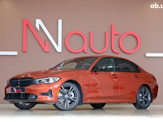 БМВ 3 Серія 2021 у Одесі на Automoto.ua Помаранчевий БМВ 3 Серія, об'ємом двигуна 2 л та пробігом 27 тис. км за 29900 $, фото 1 на Automoto.ua