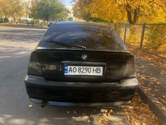 Чорний БМВ 316, об'ємом двигуна 1.8 л та пробігом 340 тис. км за 4500 $, фото 1 на Automoto.ua