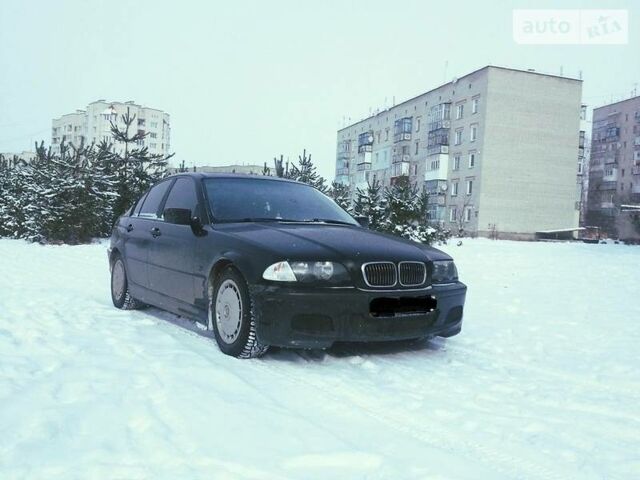 Черный БМВ 316, объемом двигателя 1.9 л и пробегом 1 тыс. км за 5200 $, фото 1 на Automoto.ua