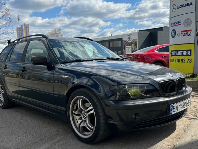Чорний БМВ 316, об'ємом двигуна 18 л та пробігом 315 тис. км за 4990 $, фото 1 на Automoto.ua