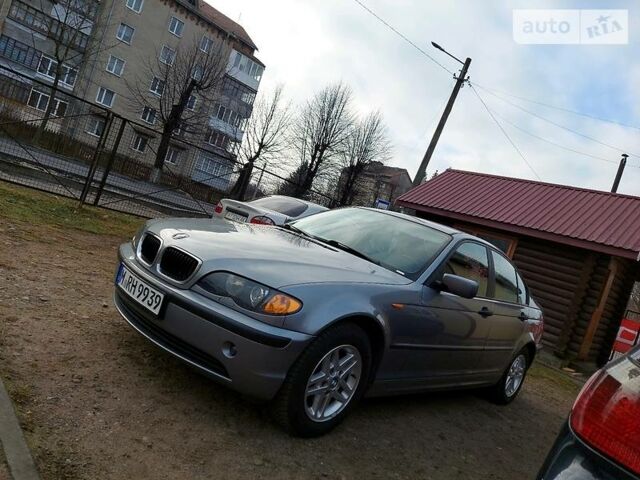 Сірий БМВ 316, об'ємом двигуна 1.8 л та пробігом 206 тис. км за 5950 $, фото 1 на Automoto.ua