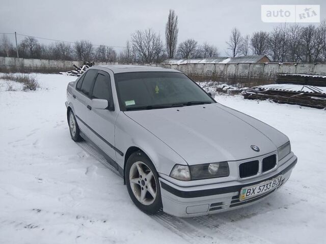 Сірий БМВ 316, об'ємом двигуна 1.6 л та пробігом 225 тис. км за 3300 $, фото 1 на Automoto.ua