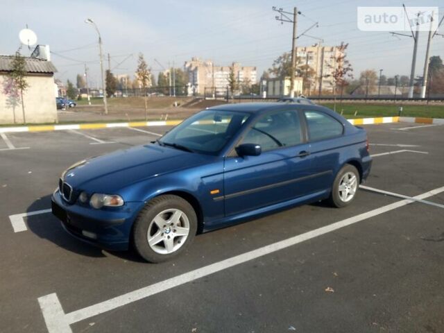 Синій БМВ 316, об'ємом двигуна 1.8 л та пробігом 250 тис. км за 4500 $, фото 1 на Automoto.ua