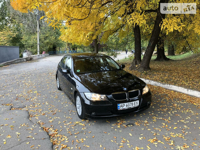 Чорний БМВ 318, об'ємом двигуна 2 л та пробігом 213 тис. км за 8200 $, фото 1 на Automoto.ua