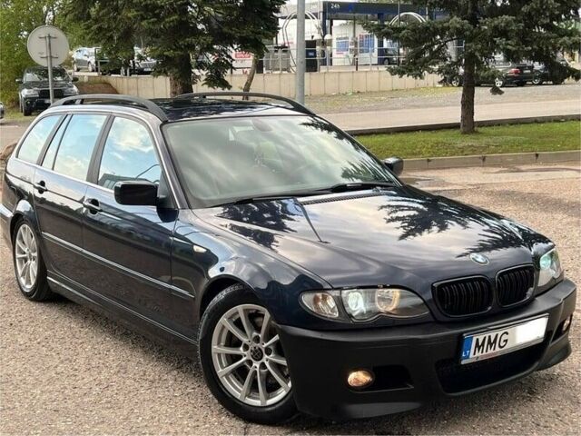 Черный БМВ 318, объемом двигателя 3 л и пробегом 284 тыс. км за 36 $, фото 1 на Automoto.ua