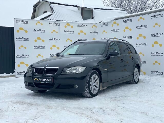Черный БМВ 318, объемом двигателя 2 л и пробегом 218 тыс. км за 7100 $, фото 1 на Automoto.ua