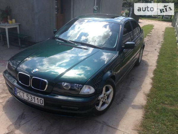 БМВ 318, объемом двигателя 1.9 л и пробегом 225 тыс. км за 2500 $, фото 1 на Automoto.ua