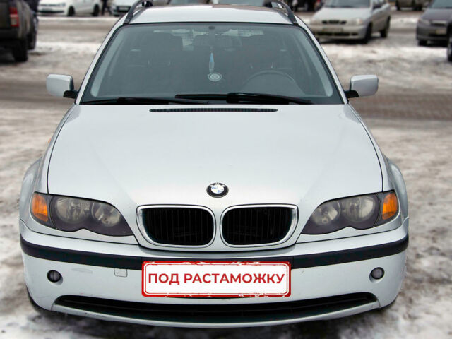 Сірий БМВ 318, об'ємом двигуна 1.9 л та пробігом 362 тис. км за 2000 $, фото 1 на Automoto.ua