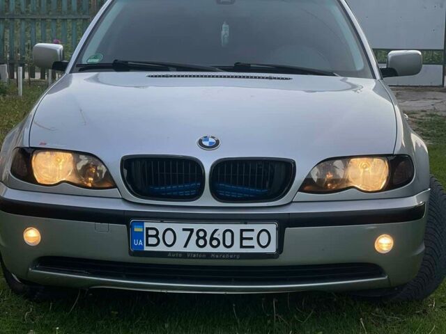 Сірий БМВ 318, об'ємом двигуна 2 л та пробігом 250 тис. км за 4300 $, фото 1 на Automoto.ua