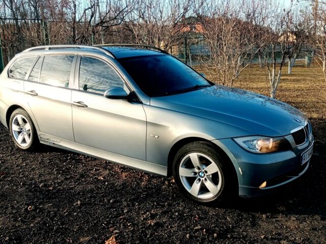 Серый БМВ 318, объемом двигателя 2 л и пробегом 245 тыс. км за 7600 $, фото 1 на Automoto.ua