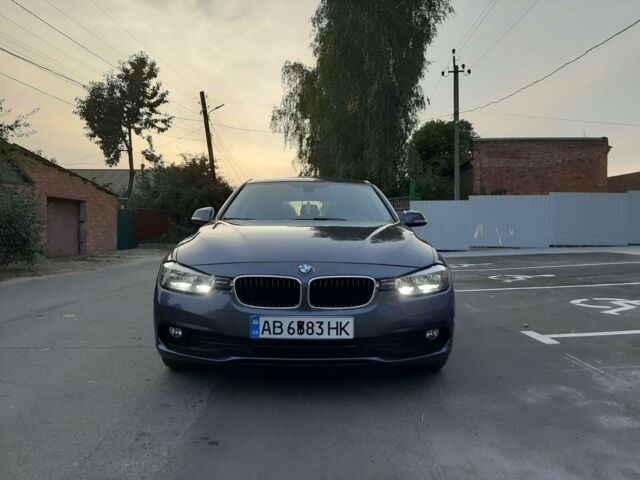 Сірий БМВ 318, об'ємом двигуна 2 л та пробігом 98 тис. км за 18600 $, фото 1 на Automoto.ua