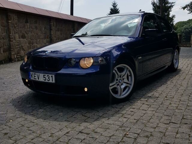 Синий БМВ 318, объемом двигателя 1.8 л и пробегом 205 тыс. км за 3450 $, фото 1 на Automoto.ua