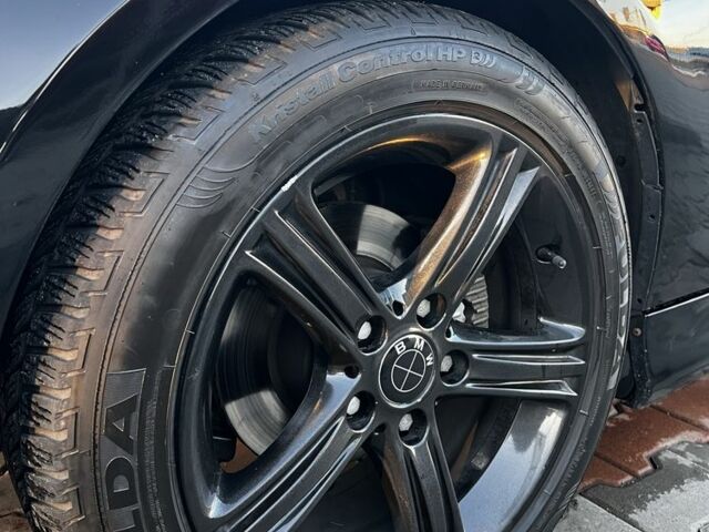 Черный БМВ 318d, объемом двигателя 2 л и пробегом 0 тыс. км за 233 $, фото 1 на Automoto.ua