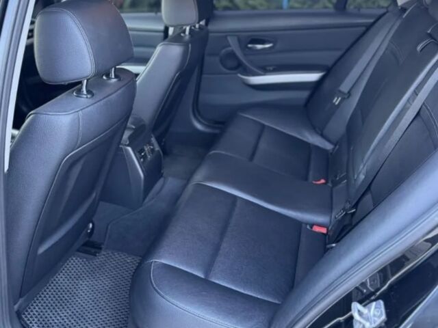 Черный БМВ 318d, объемом двигателя 2 л и пробегом 0 тыс. км за 9250 $, фото 1 на Automoto.ua