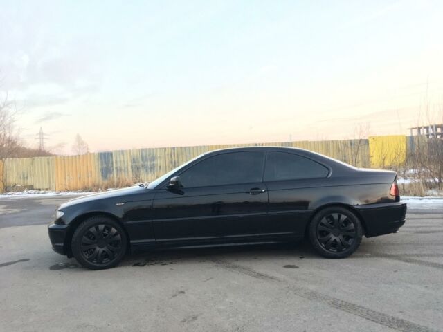Чорний БМВ 320, об'ємом двигуна 2 л та пробігом 240 тис. км за 7600 $, фото 1 на Automoto.ua